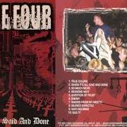 El texto musical WHO BELONGS de FIGURE FOUR también está presente en el álbum When it's all said and done (2001)