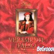 El texto musical TERRA PROMESSA de FIORELLO también está presente en el álbum Veramente falso (1992)