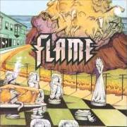 El texto musical OPEN MY HEART de FLAME también está presente en el álbum Flame (2004)