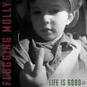 El texto musical THE BRIDE WORE BLACK de FLOGGING MOLLY también está presente en el álbum Life is good (2017)