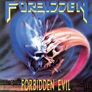 El texto musical OFF THE EDGE de FORBIDDEN también está presente en el álbum Forbidden evil (1988)