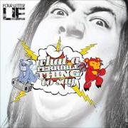 El texto musical CAKE EATER de FOUR LETTER LIE también está presente en el álbum What a terrible thing to say (2008)