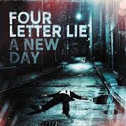 El texto musical FACES IN PLACES de FOUR LETTER LIE también está presente en el álbum A new day (2009)