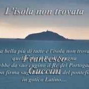 El texto musical CANZONE DI NOTTE de FRANCESCO GUCCINI también está presente en el álbum L'isola non trovata (1971)