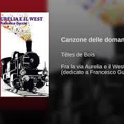 El texto musical CANZONE DELLE OSTERIE DI FUORI PORTA de FRANCESCO GUCCINI también está presente en el álbum Fra la via emilia e il west - vol. 1 (1984)