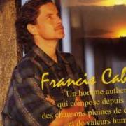 El texto musical L'INSTANT D'AMOUR de FRANCIS CABREL también está presente en el álbum Les murs de poussière (1977)