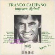 El texto musical APPUNTI SULL' ANIMA de FRANCO CALIFANO también está presente en el álbum Impronte digitali (1984)