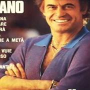 El texto musical E' MERAVIGLIOSO de FRANCO CALIFANO también está presente en el álbum Ma cambierà (1985)