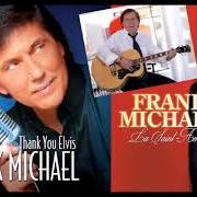 El texto musical NE T'EN VA PAS de FRANK MICHAEL también está presente en el álbum Thank you elvis (2003)