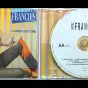El texto musical APPAREMMENT de FRÉDÉRIC FRANÇOIS también está presente en el álbum L'aimer encore (2004)