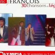 El texto musical EST-CE QUE TU ES SEULE CE SOIR de FRÉDÉRIC FRANÇOIS también está presente en el álbum 30 chansons de légende - disc 2 (2004)