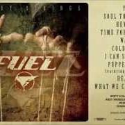 El texto musical COLD SUMMER de FUEL también está presente en el álbum Puppet strings (2014)