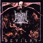 El texto musical BRINGER OF TERROR de FUNERAL MIST también está presente en el álbum Devilry (1998)