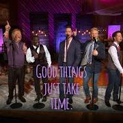 El texto musical THIS IS THE PLACE de GAITHER VOCAL BAND también está presente en el álbum Good things take time (2019)