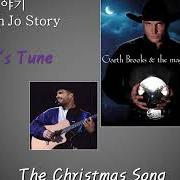 El texto musical THE CHRISTMAS SONG (CHESTNUTS ROASTING ON AN OPEN FIRE) de GARTH BROOKS también está presente en el álbum The magic of christmas (2001)