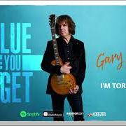 El texto musical DONE SOMEBODY WRONG de GARY MOORE también está presente en el álbum How blue can you get (2021)