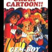 El texto musical CINNO NAZIONALE de GEM BOY también está presente en el álbum Orgia cartoon