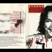 El texto musical MERAVIGLIOSA CREATURA de GIANNA NANNINI también está presente en el álbum Dispetto (1995)