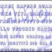 El texto musical SOLE CIELO E MARE de GIGI D'ALESSIO también está presente en el álbum Quando la mia vita cambierà (2000)