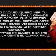 El texto musical HABLA BLAH BLAH de GLORIA TREVI también está presente en el álbum De película (2013)