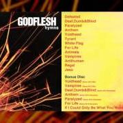 El texto musical DEFEATED de GODFLESH también está presente en el álbum Hymns (2001)