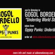 El texto musical I WOULD NEVER WANNA BE YOUNG AGAIN de GOGOL BORDELLO también está presente en el álbum Gypsy punks: underdog world strike (2005)