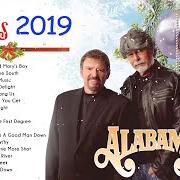 El texto musical HAPPY HOLIDAYS de ALABAMA también está presente en el álbum Alabama christmas (1985)