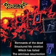 El texto musical HIDEOUS INFIRMITY de GORGUTS también está presente en el álbum The erosion of sanity (1993)