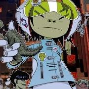 El texto musical 12D3 de GORILLAZ también está presente en el álbum G-sides (2002)