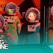 El texto musical MACHINE BITEZ #13 de GORILLAZ también está presente en el álbum Song machine episode 6 (2020)