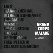 El texto musical LES ANNÉES LUMIÈRES de GRAND CORPS MALADE también está presente en el álbum Il nous restera ça (2015)