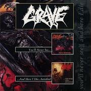 El texto musical SEVERING FLESH de GRAVE también está presente en el álbum You'll never see... (1992)