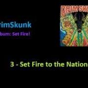 El texto musical SOURIEZ, VOUS ÊTES FILMÉS de GRIMSKUNK también está presente en el álbum Set fire! (2012)