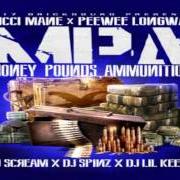 El texto musical PEEWEE LONGWAY INTRO de GUCCI MANE también está presente en el álbum Money pounds (2013)