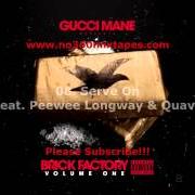 El texto musical NO LOVE de GUCCI MANE también está presente en el álbum Brick factory vol. 1 (2014)