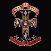 El texto musical NIGHTRAIN de GUNS'N'ROSES también está presente en el álbum Appetite for destruction (1987)