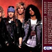 El texto musical PARADISE CITY de GUNS'N'ROSES también está presente en el álbum Greatest hits (2004)