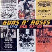 El texto musical DON'T CRY de GUNS'N'ROSES también está presente en el álbum Live era '87 - '93 (1999)