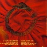 El texto musical THE SAME OLD SUN de THE ALAN PARSONS PROJECT también está presente en el álbum Vulture culture (1984)