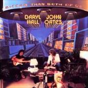 El texto musical ROOM TO BREATHE de HALL & OATES también está presente en el álbum Bigger than both of us (1976)