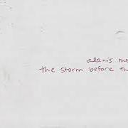 El texto musical EXPLORE—THE OTHER SIDE OF STILLNESS de ALANIS MORISSETTE también está presente en el álbum The storm before the calm (2022)