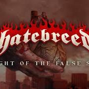 El texto musical INVOKING DOMINANCE de HATEBREED también está presente en el álbum Weight of the false self (2020)