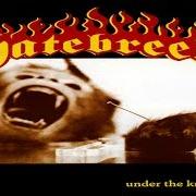El texto musical SEVERED de HATEBREED también está presente en el álbum Under the knife (2000)