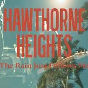 El texto musical BAMBARRA BEACH (THE END) de HAWTHORNE HEIGHTS también está presente en el álbum The rain just follows me (2021)