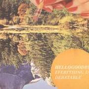 El texto musical I DON'T WORRY (AS MUCH AS I SHOULD) de HELLOGOODBYE también está presente en el álbum Everything is debatable (2013)