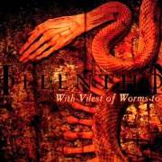 El texto musical FIRE UPON THE BLADE de HOLLENTHON también está presente en el álbum With vilest of worms to dwell (2001)