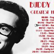 El texto musical THAT'LL BE THE DAY de THE HOLLIES también está presente en el álbum Buddy holly (1980)