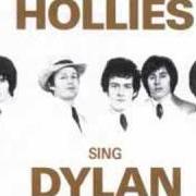 El texto musical MIGHTY QUINN de THE HOLLIES también está presente en el álbum The hollies sing dylan (1969)