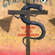 El texto musical BLACK PLAGUE de HOLY TERROR también está presente en el álbum Terror and submission (1986)