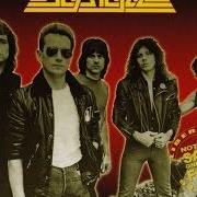 El texto musical STARCARR LANE de ALCATRAZZ también está presente en el álbum No parole from rock'n'roll (1984)